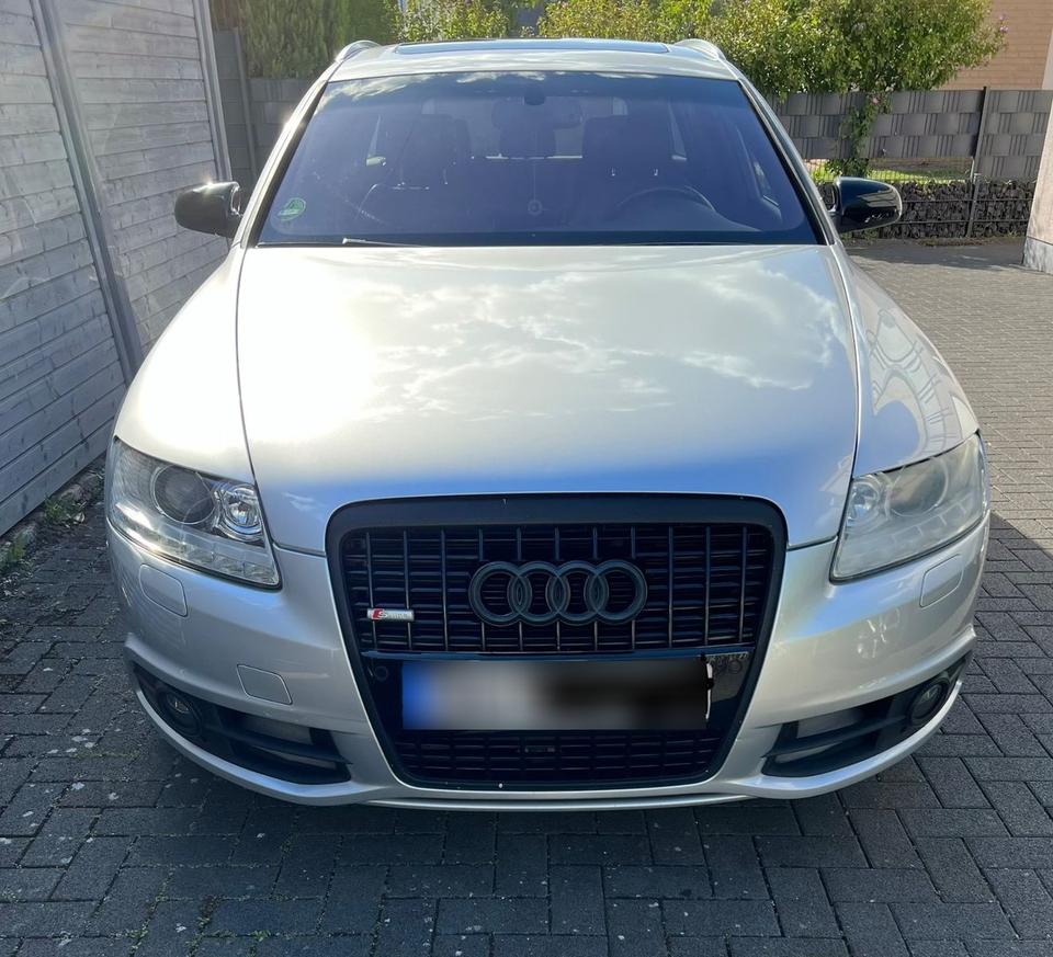 Audi A6 2006 — rear view