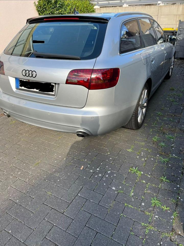 Audi A6 2006 — interior