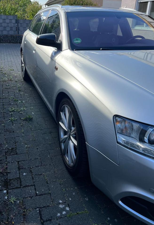 Audi A6 2006 — engine
