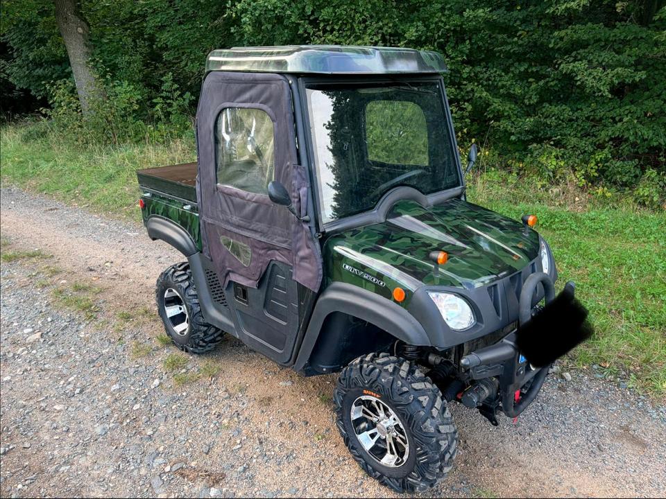 Weitere Motorräder Gelöscht • cf moto XUV 500 UTV 2013 — rear view