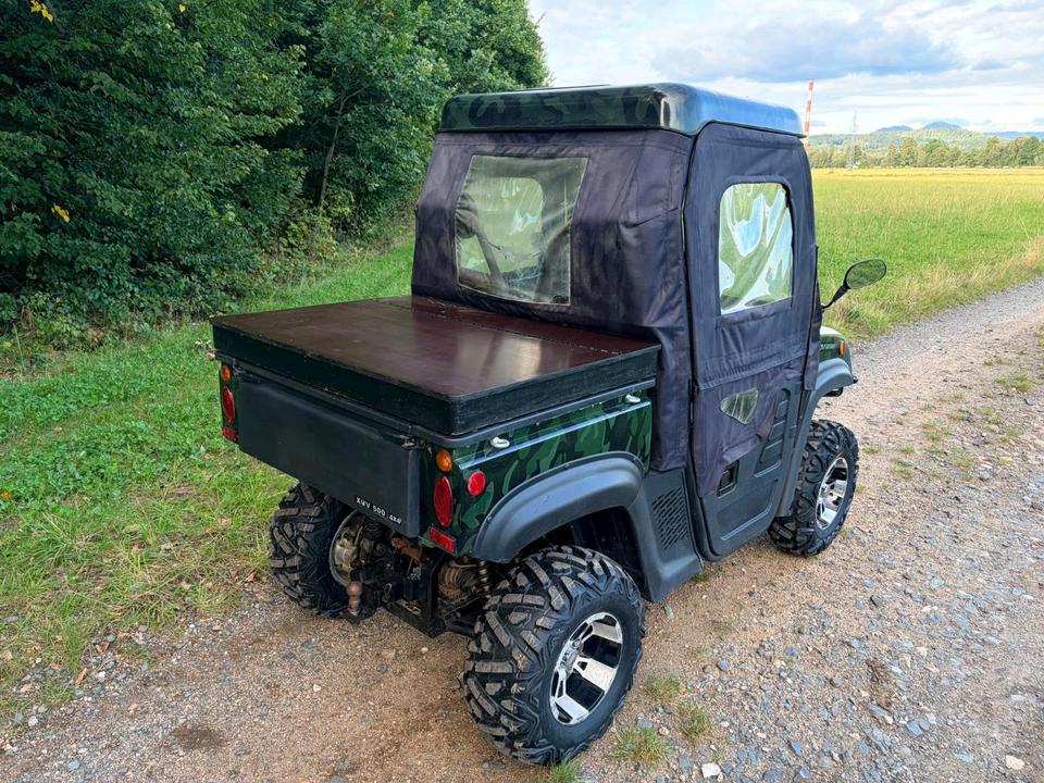 Weitere Motorräder Gelöscht • cf moto XUV 500 UTV 2013 — engine 500 ccm