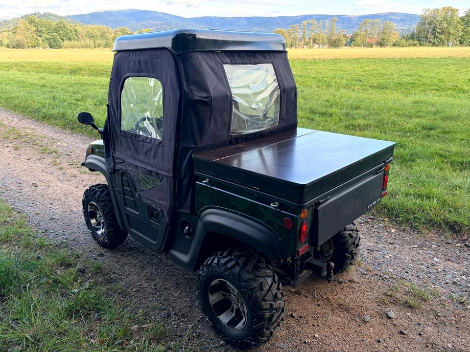 Weitere Motorräder Gelöscht • cf moto XUV 500 UTV 2013 — photo 5