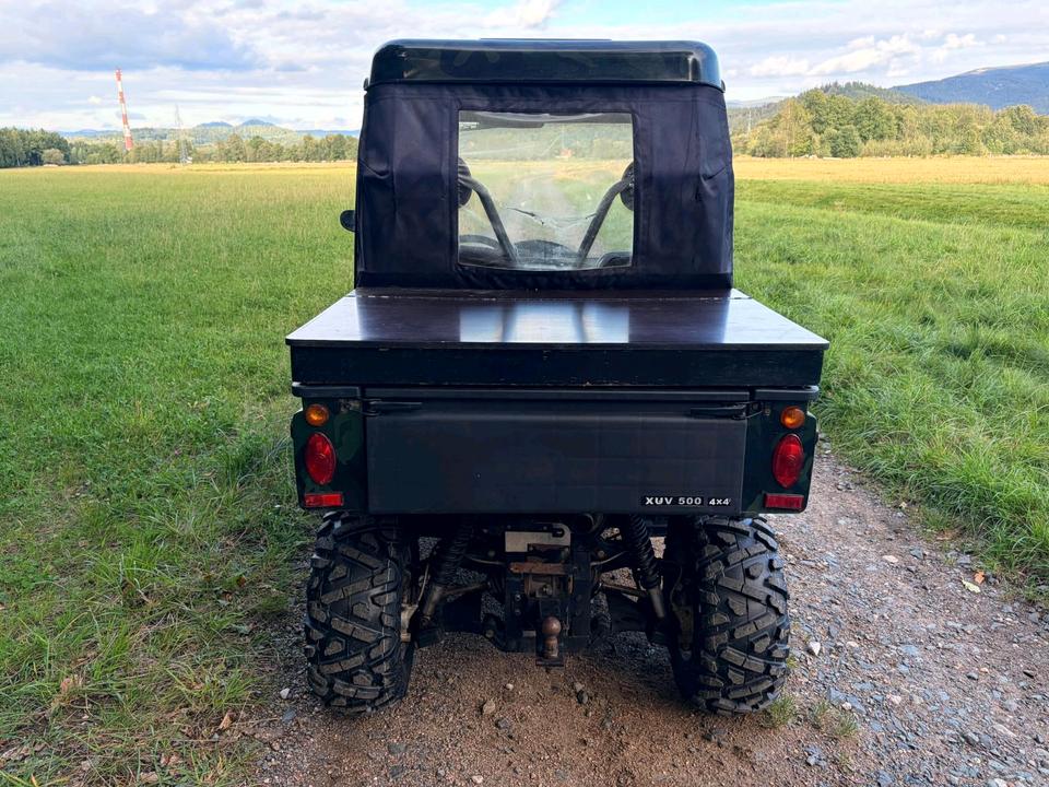 Weitere Motorräder Gelöscht • cf moto XUV 500 UTV 2013 — photo 6