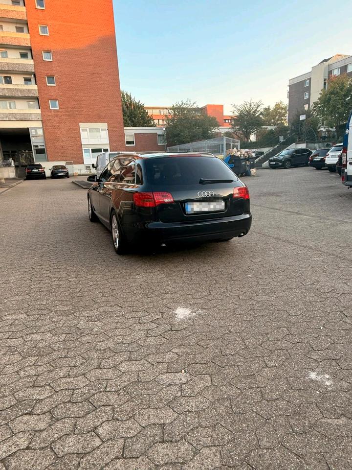 Audi A6 2007 — rear view
