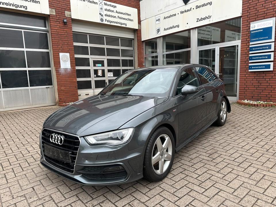 Audi A3, 2015