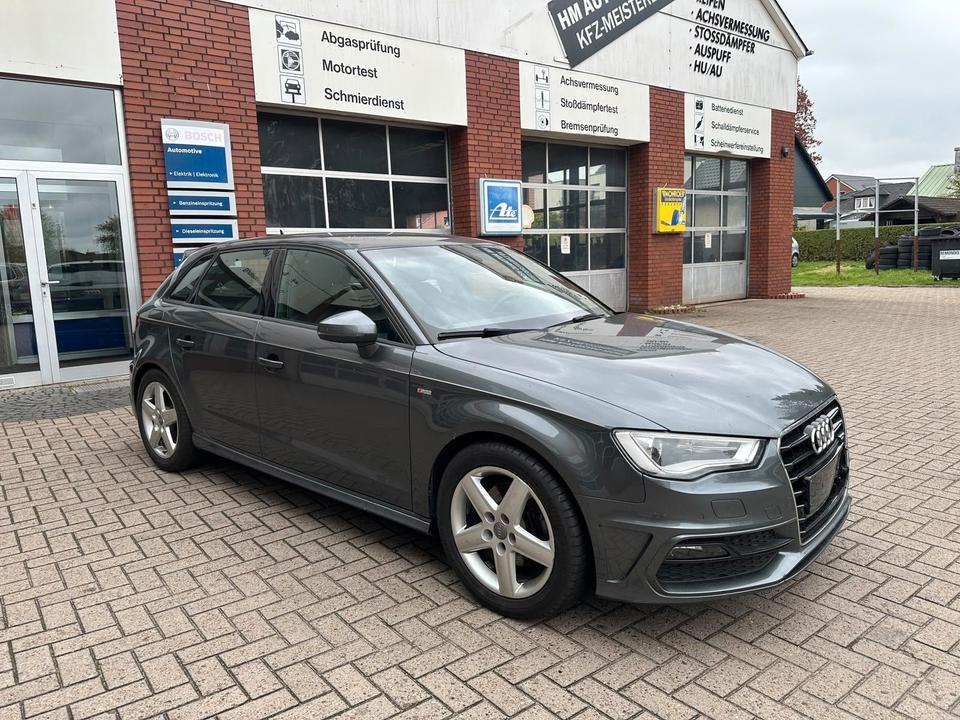 Audi A3 2015 — двигун