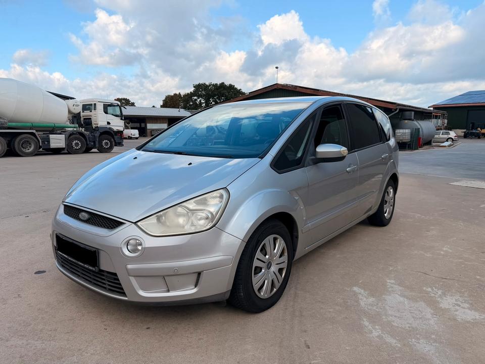 Ford S-Max 2007 — авто для ЗСУ з Європи