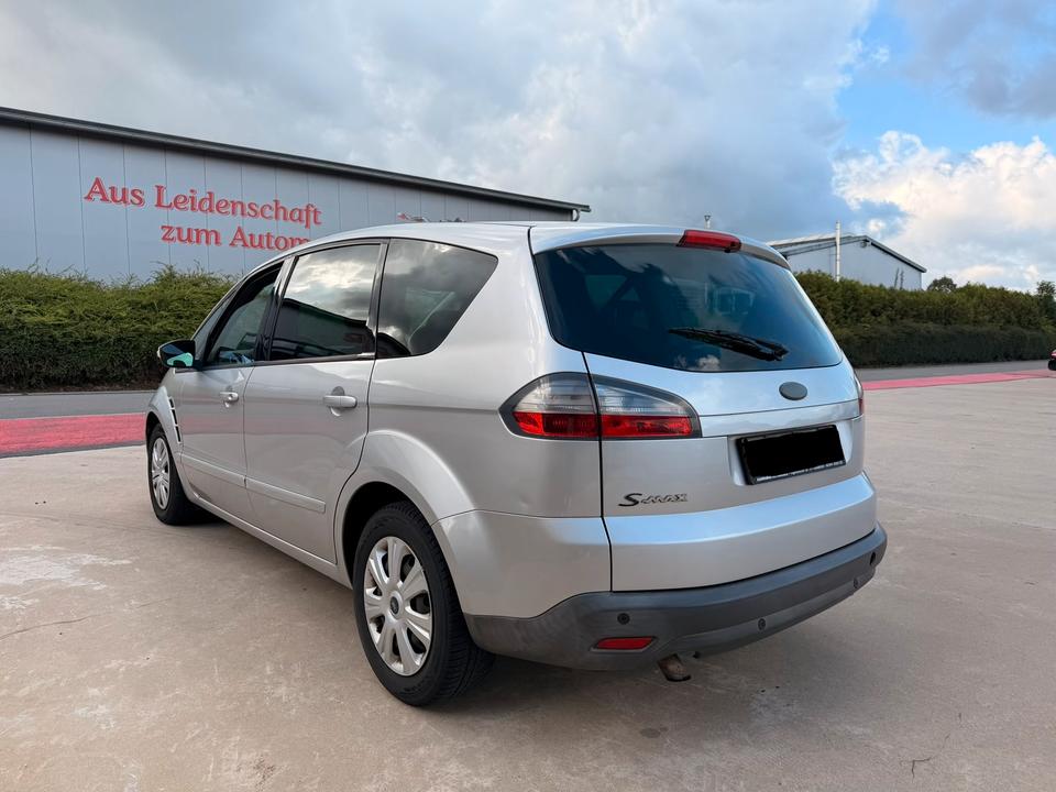Ford S-Max 2007 — engine