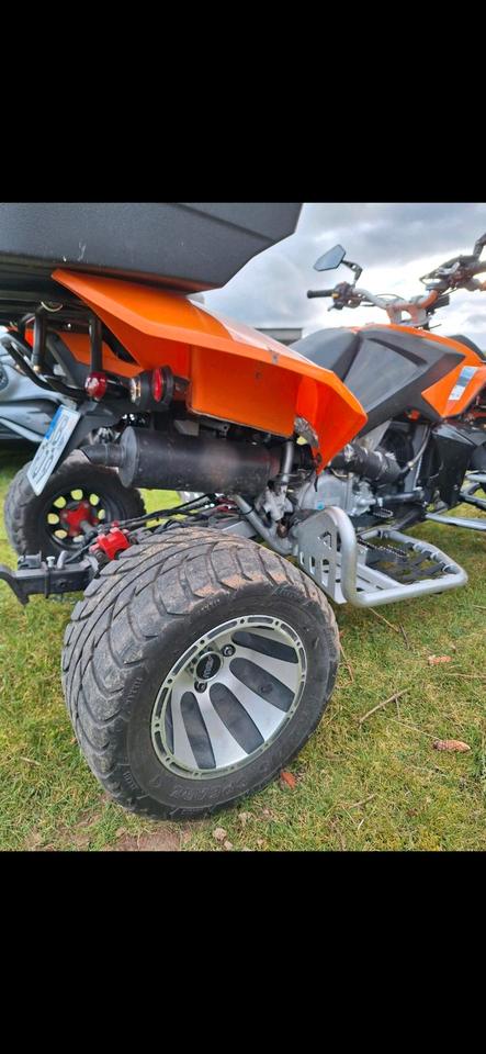 Weitere Motorräder Quad Adly 500s 2012 — photo 6