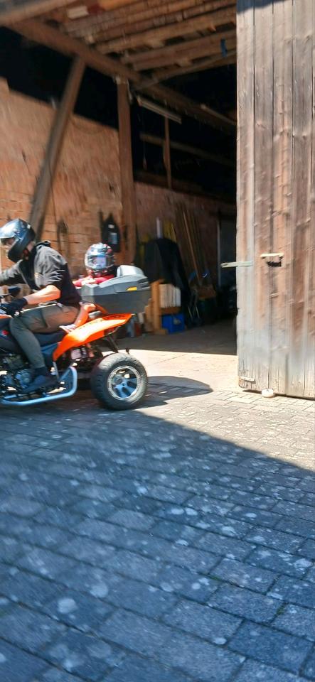 Weitere Motorräder Quad Adly 500s 2012 — photo 7