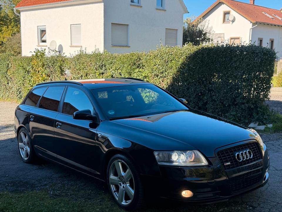 Audi A6 2008 — rear view