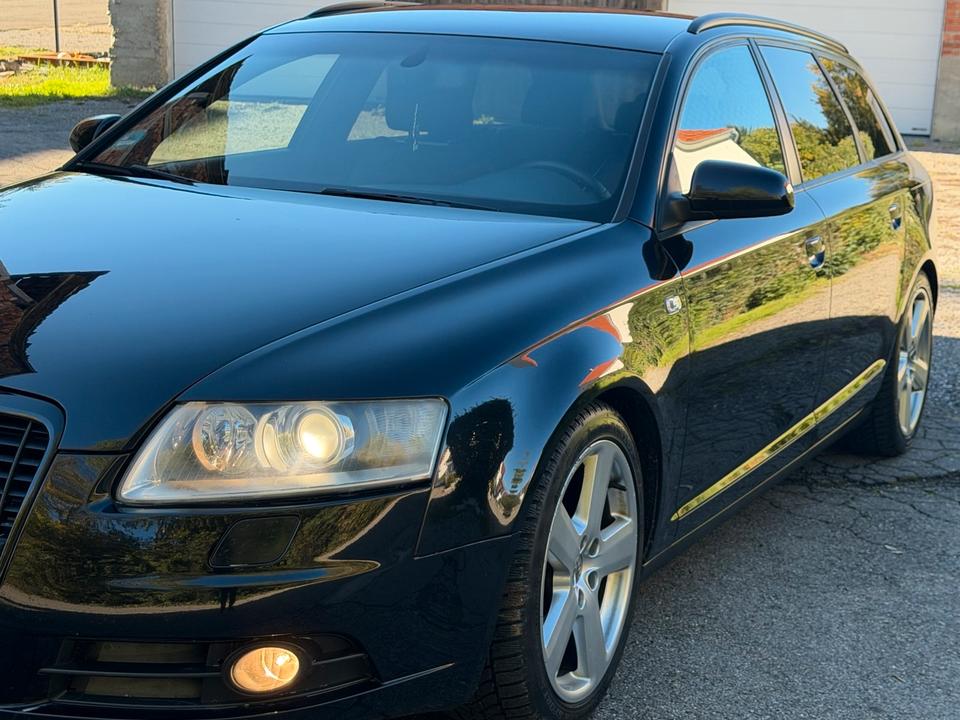 Audi A6 2008 — interior