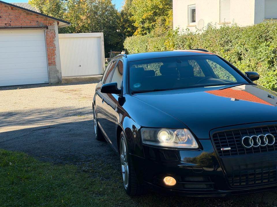 Audi A6 2008 — engine