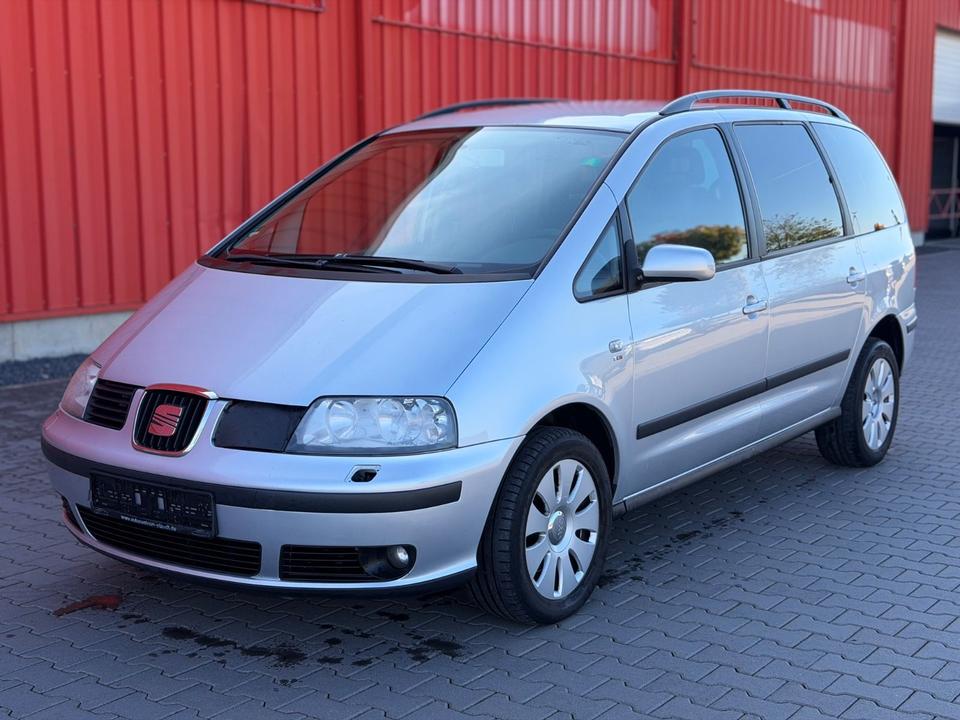 Seat Alhambra, 2009