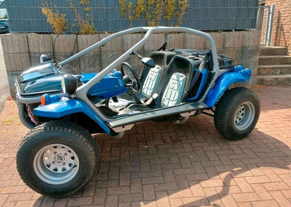  ARX Buggy ideal für das Wohnmobil 2006 — вигляд ззаду