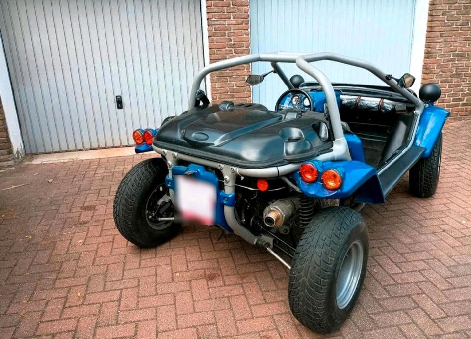  ARX Buggy ideal für das Wohnmobil 2006 — салон