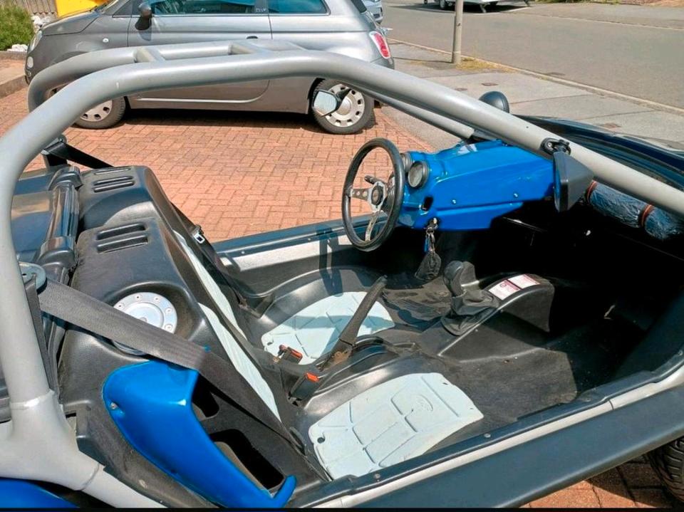  ARX Buggy ideal für das Wohnmobil 2006 — двигун 400 ccm