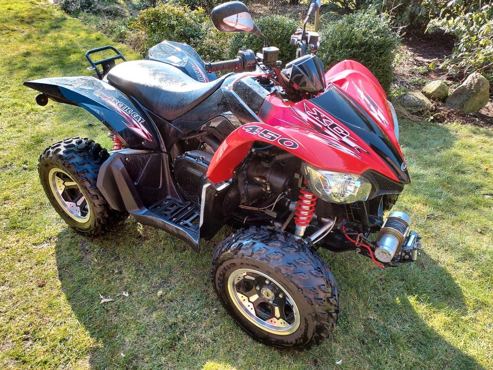  quad atv acticat lof 2014 — interior