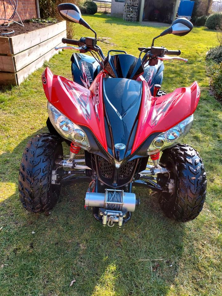  quad atv acticat lof 2014 — engine 450 ccm