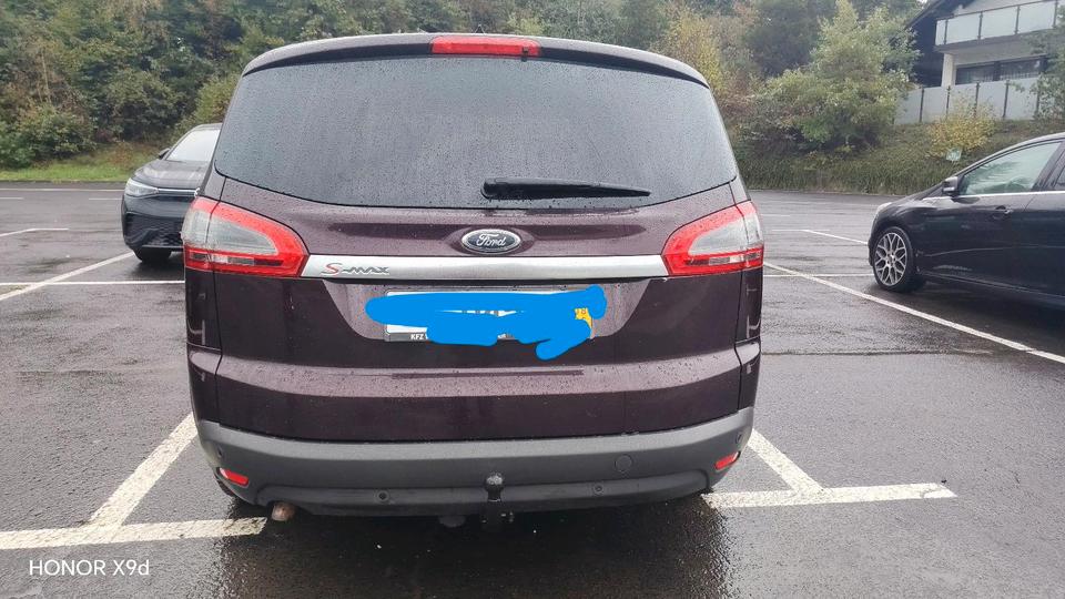 Ford S-Max 2012 — engine
