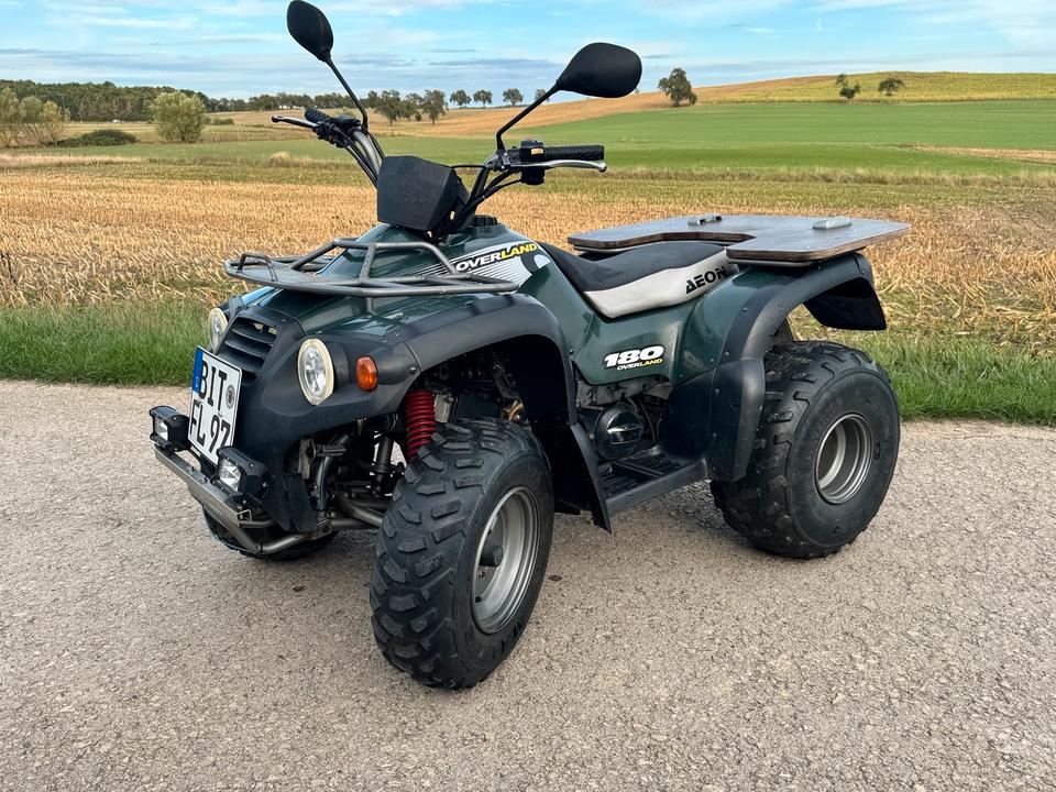 Weitere Motorräder Aeon Overland 180 Quad / ATV – Nur 2.400 km – TÜV NEU (06/2028) 2007 — vehicle for AFU Ukraine