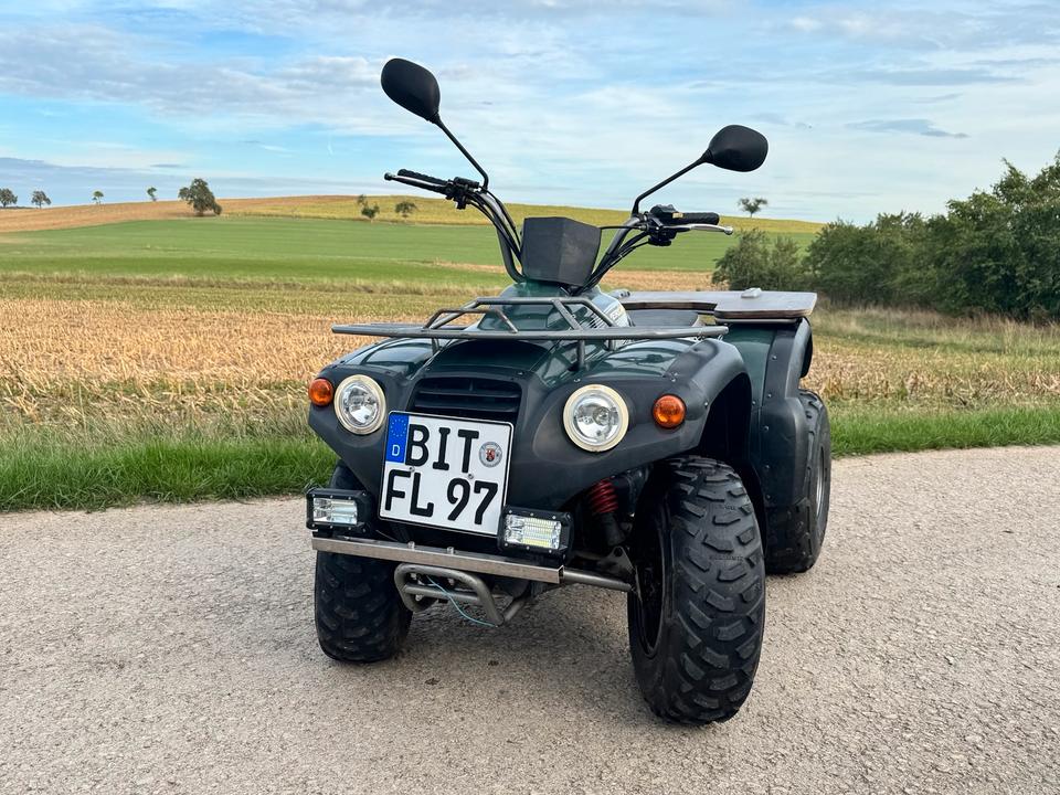 Weitere Motorräder Aeon Overland 180 Quad / ATV – Nur 2.400 km – TÜV NEU (06/2028) 2007 — rear view
