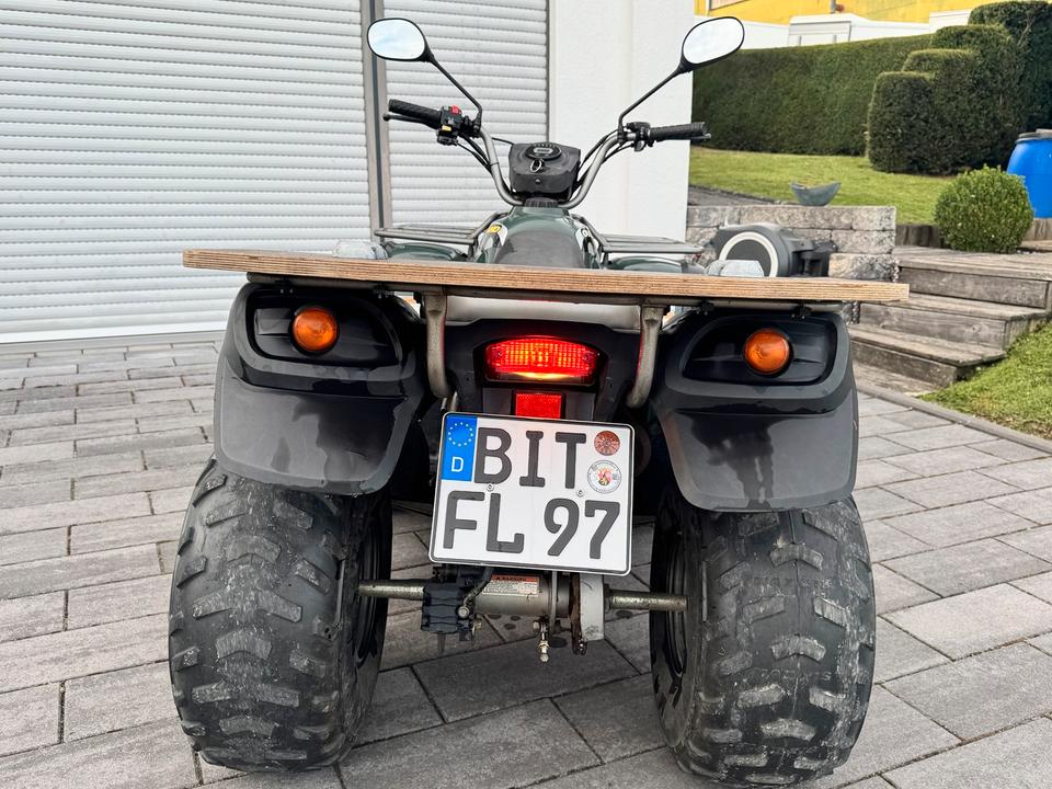 Weitere Motorräder Aeon Overland 180 Quad / ATV – Nur 2.400 km – TÜV NEU (06/2028) 2007 — interior