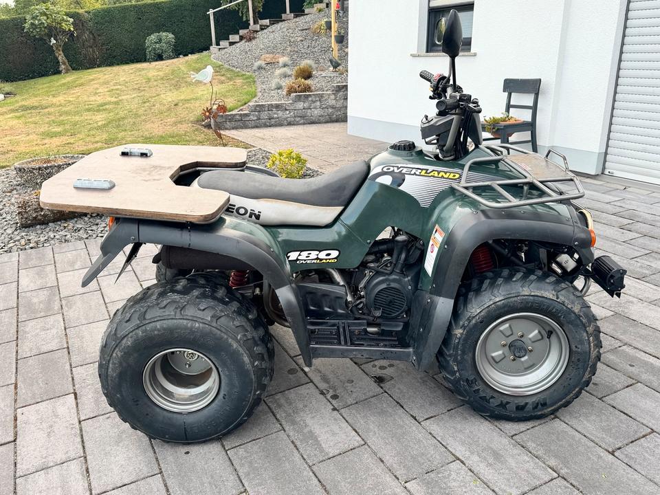 Weitere Motorräder Aeon Overland 180 Quad / ATV – Nur 2.400 km – TÜV NEU (06/2028) 2007 — engine 169 ccm