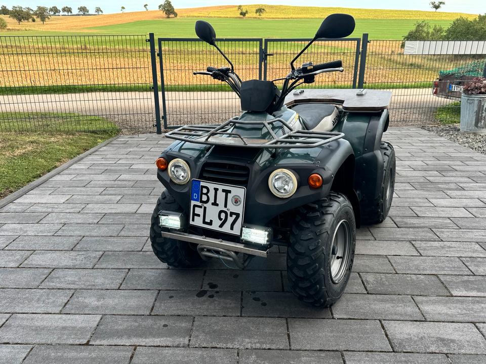 Weitere Motorräder Aeon Overland 180 Quad / ATV – Nur 2.400 km – TÜV NEU (06/2028) 2007 — photo 5