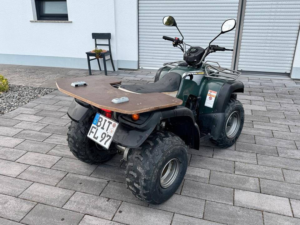 Weitere Motorräder Aeon Overland 180 Quad / ATV – Nur 2.400 km – TÜV NEU (06/2028) 2007 — photo 6