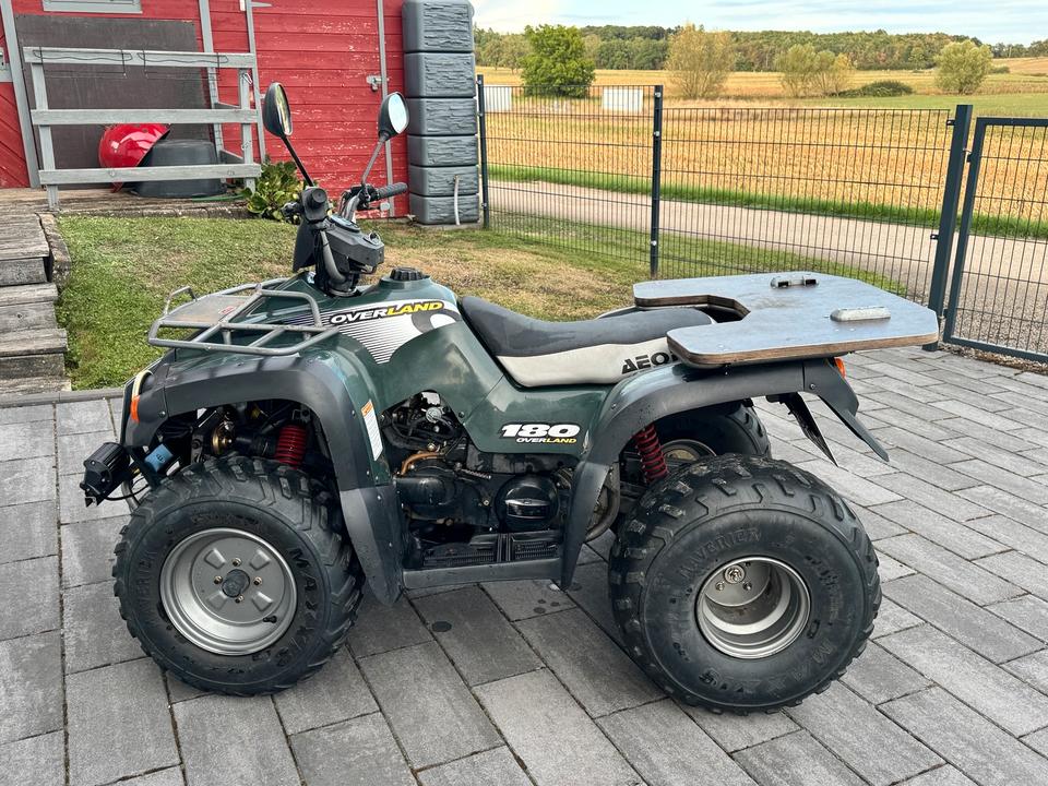 Weitere Motorräder Aeon Overland 180 Quad / ATV – Nur 2.400 km – TÜV NEU (06/2028) 2007 — photo 7