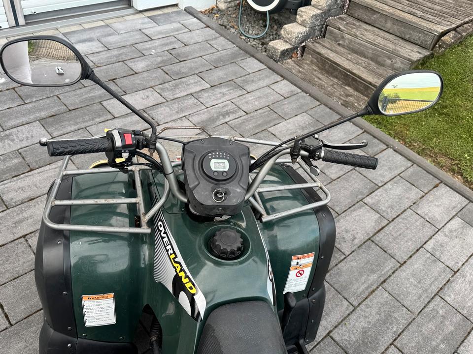 Weitere Motorräder Aeon Overland 180 Quad / ATV – Nur 2.400 km – TÜV NEU (06/2028) 2007 — photo 8