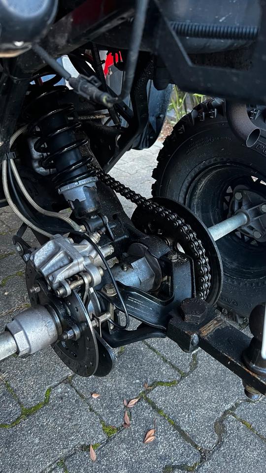  Quad ATV Polaris TrailBoss 330 - 600KG AHK 2010 — фото 10