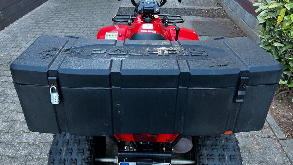  Quad ATV Polaris TrailBoss 330 - 600KG AHK 2010 — фото 12