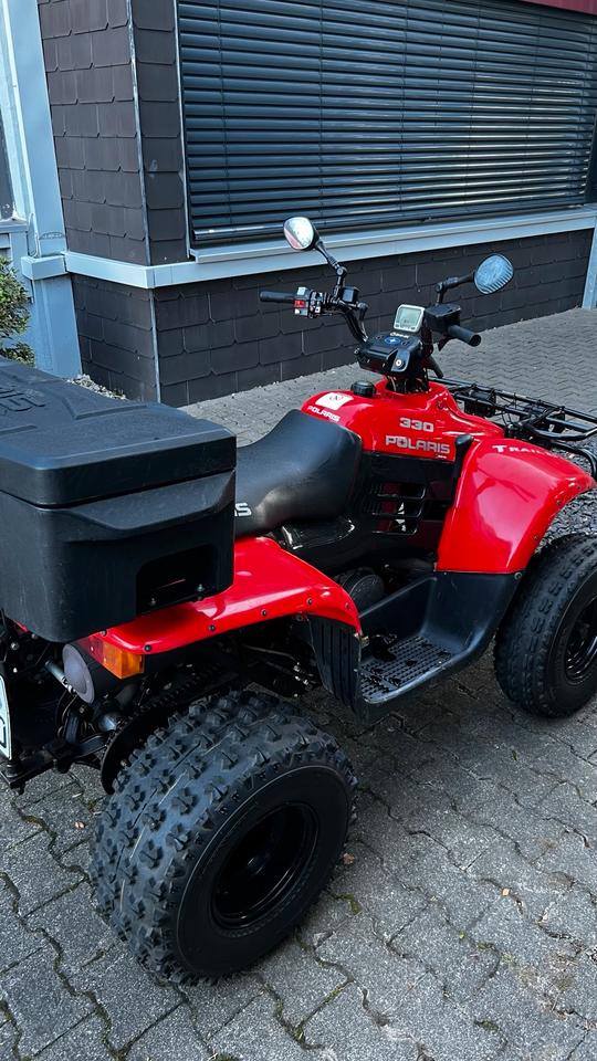  Quad ATV Polaris TrailBoss 330 - 600KG AHK 2010 — вигляд ззаду