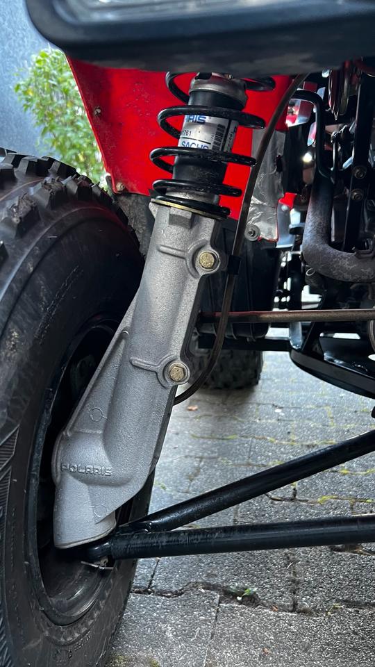  Quad ATV Polaris TrailBoss 330 - 600KG AHK 2010 — фото 7