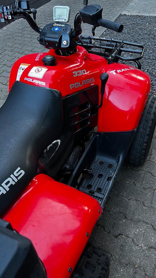 Quad ATV Polaris TrailBoss 330 - 600KG AHK 2010 — фото 8