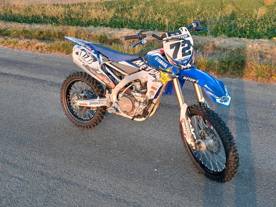 Yamaha Gelöscht • Yamaha YZ450F Motocross Enduro Rekluse, 2015