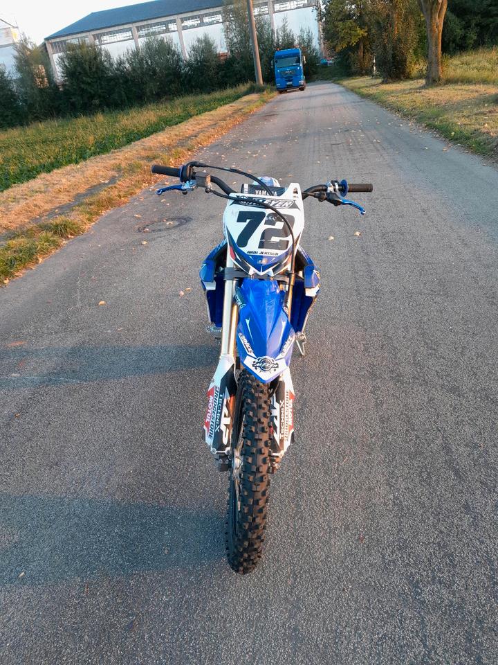 Yamaha Gelöscht • Yamaha YZ450F Motocross Enduro Rekluse 2015 — photo 5