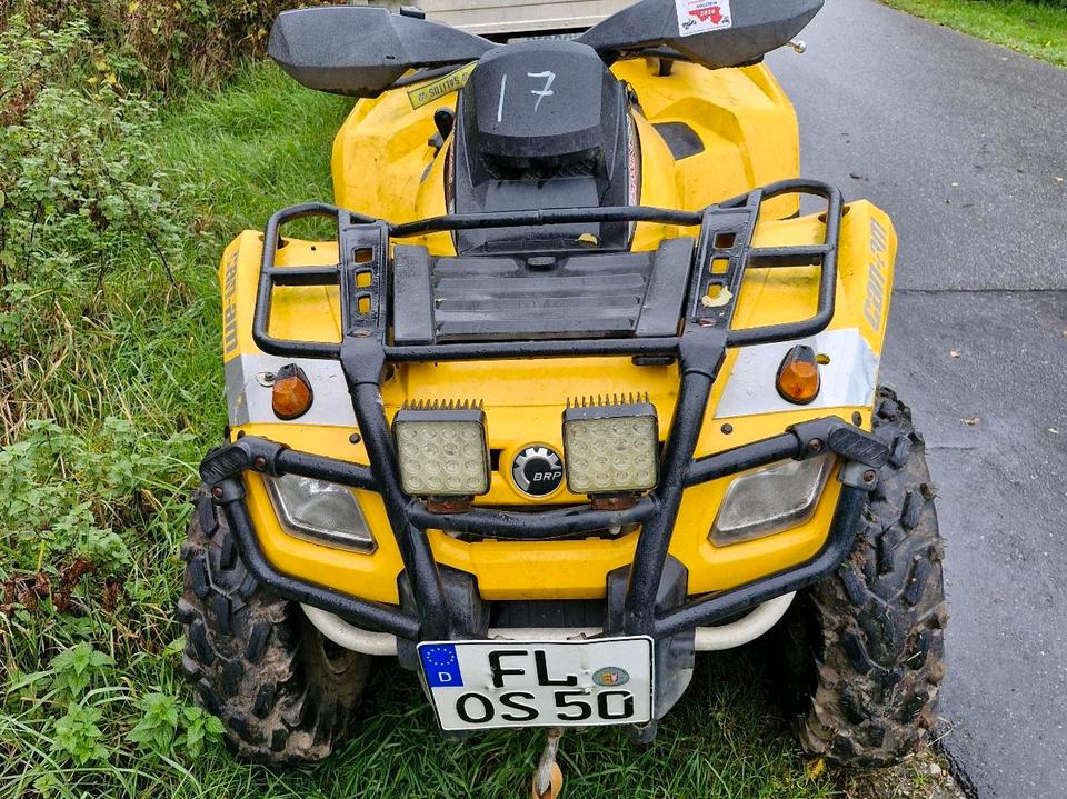 Can Am Bombardier Outlander 800 XT 2006 — vehicle for AFU Ukraine