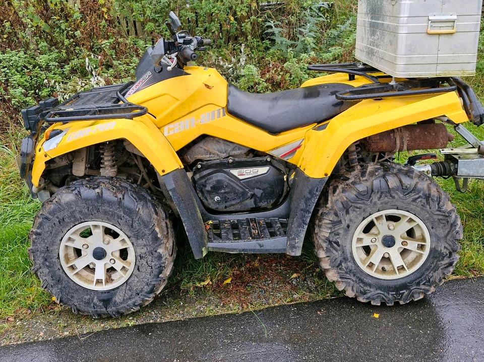  Can Am Bombardier Outlander 800 XT 2006 — photo 5
