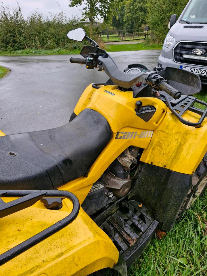  Can Am Bombardier Outlander 800 XT 2006 — photo 6