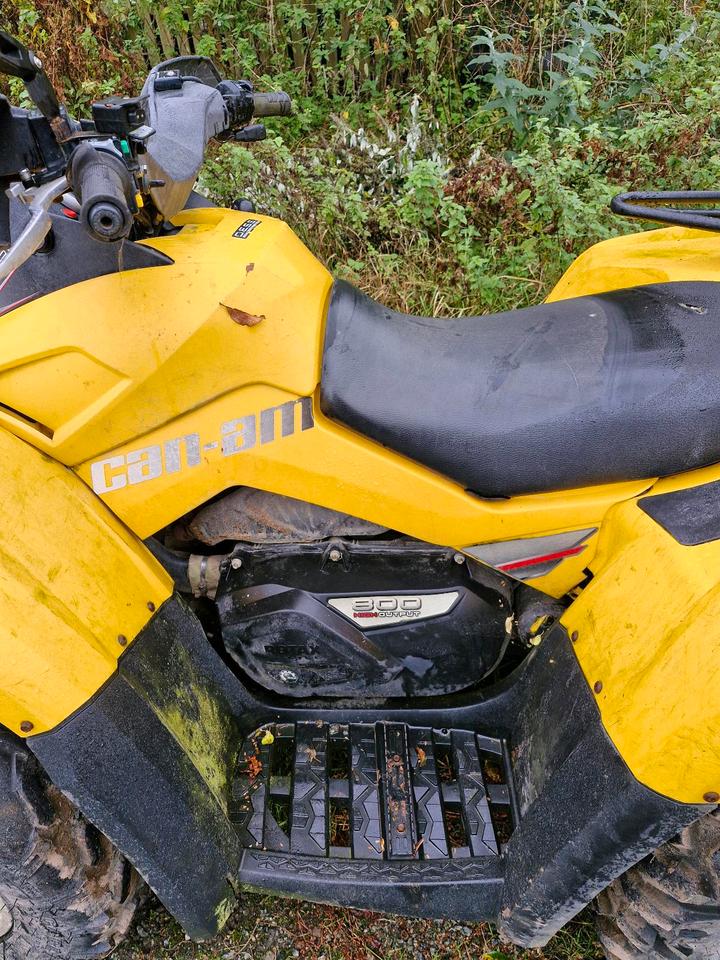  Can Am Bombardier Outlander 800 XT 2006 — photo 7