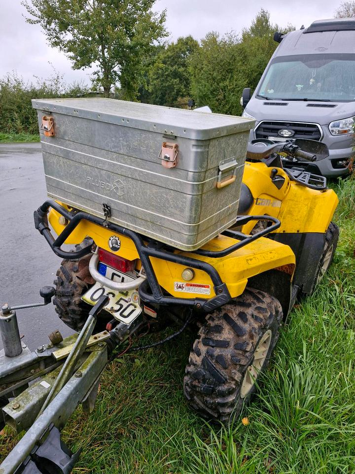  Can Am Bombardier Outlander 800 XT 2006 — photo 8