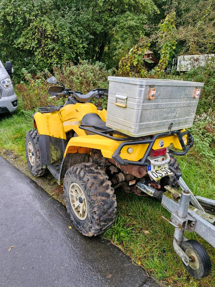  Can Am Bombardier Outlander 800 XT 2006 — photo 9