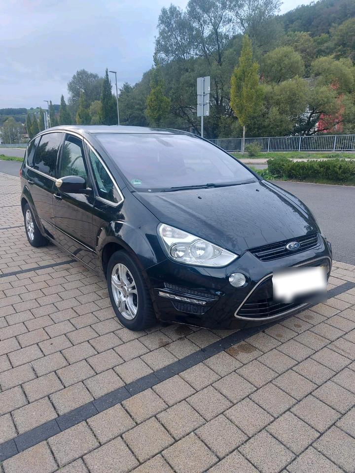 Ford S-Max 2011 — engine