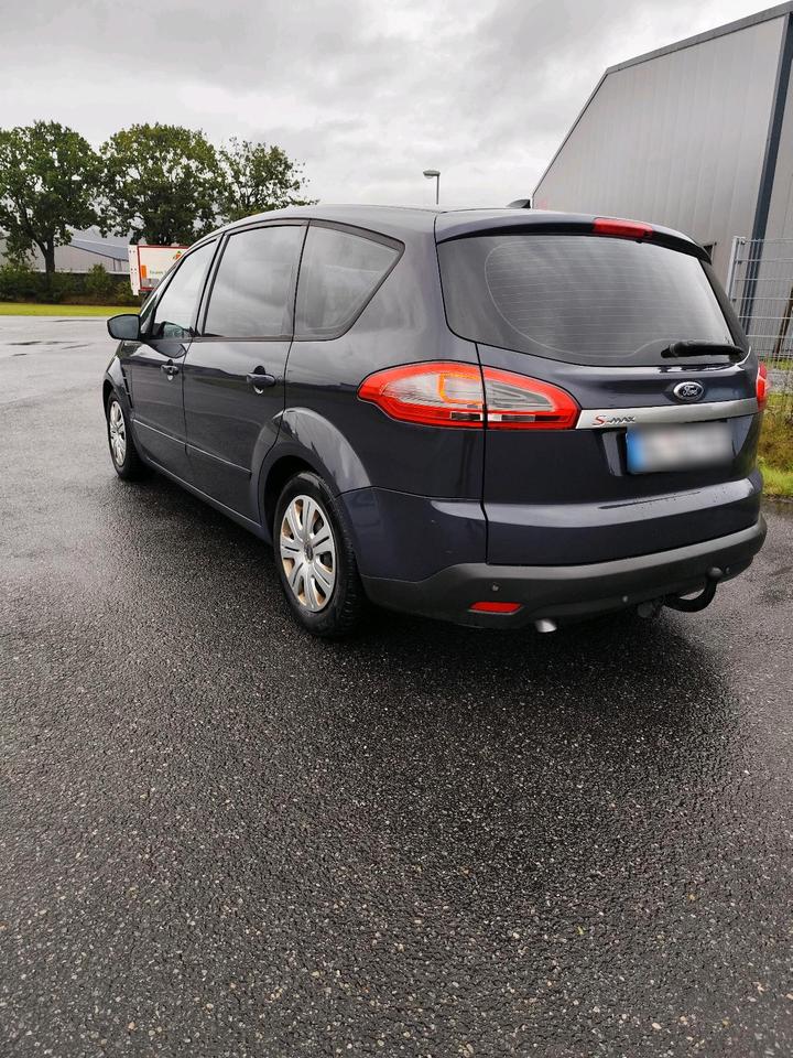Ford S-Max 2012 — engine