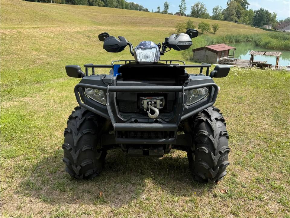Weitere Motorräder Polaris sportsman 800 Quad, 2008