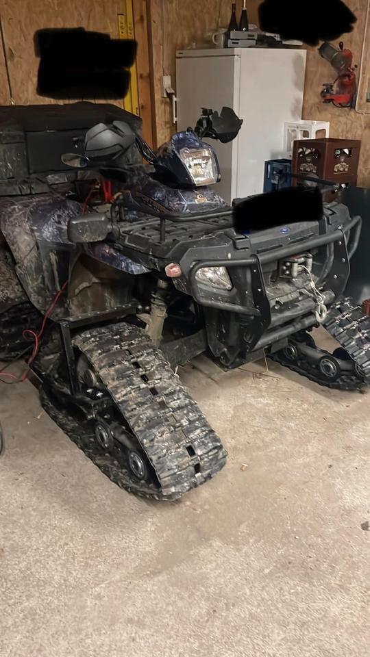 Weitere Motorräder Polaris sportsman 800 Quad 2008 — photo 10