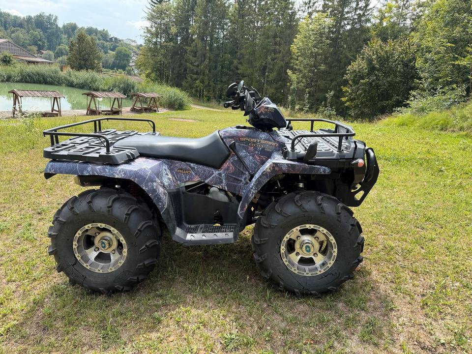 Weitere Motorräder Polaris sportsman 800 Quad 2008 — rear view